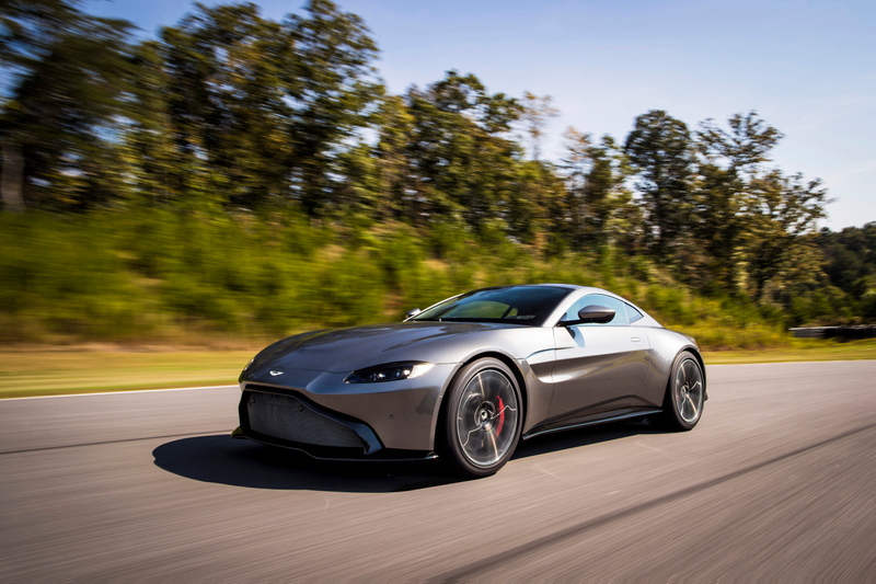 Illustration for article titled The 2019 Aston Martin Vantage Doesn't Settle For Anything